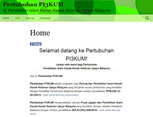 Tablet Screenshot of pi3kum.com